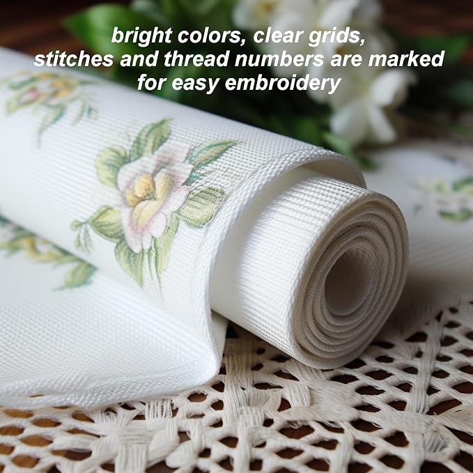 51buyoutgo 11CT Stamped Cross Stitch Kits - Image 7
