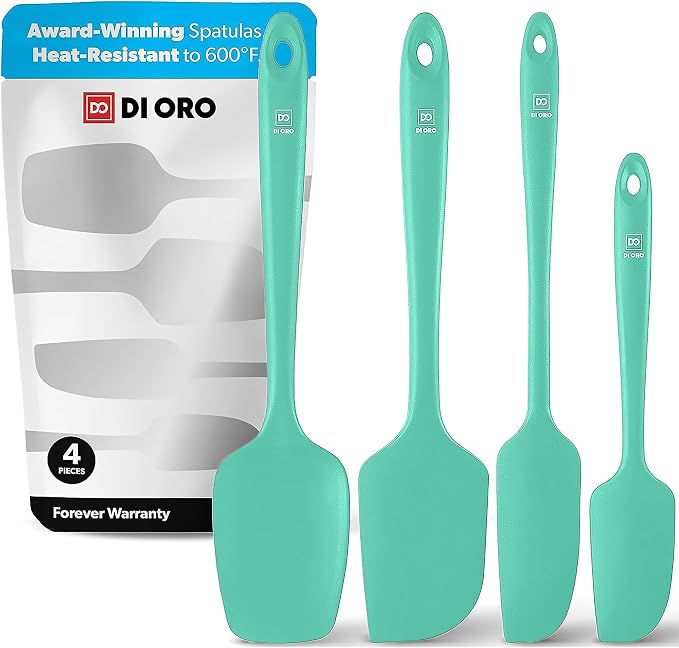 DI ORO Silicone Spatula Set by DIORO