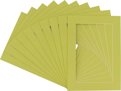 5.5x8.5 Mat for 8.5x11 Frame by Poster+Palooza
