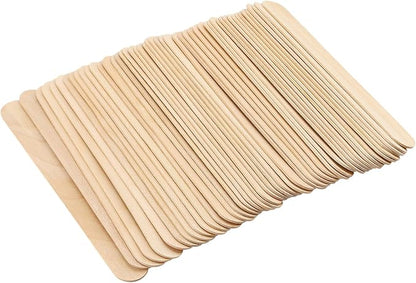 Wooden Craft Sticks, 6 Inch, 1800 Pieces, Jumbo Wood Ice Pop Sticks - Image 4