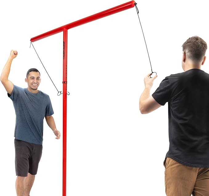 GoSports Tower 5 Giant Ring Swing Versus Game by GoSports