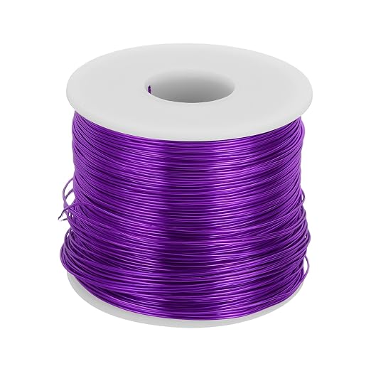 MECCANIXITY 20 Gauge Anodized Aluminum Craft Wire Bendable Bonsai Training Wire by MECCANIXITY