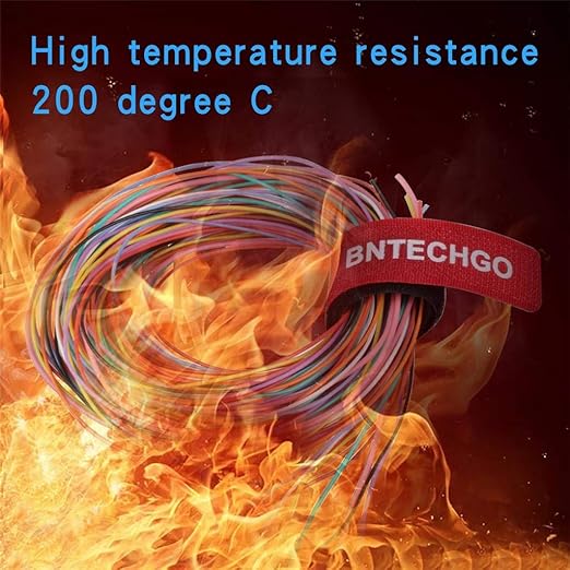 BNTECHGO 30 Gauge Silicone Wire Kit 10 Color Each 10 ft Flexible 30 AWG - Image 4