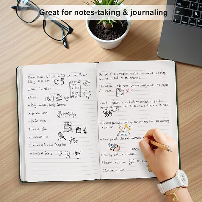 Comix 6 Pack Lined Journal Notebooks - Image 5
