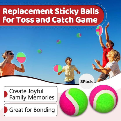 8-Pack Replacement Sticky Balls - Image 2