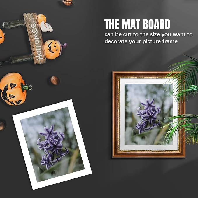 AUEAR, 15 Pack 5x7 Uncut Matte Boards - Image 5