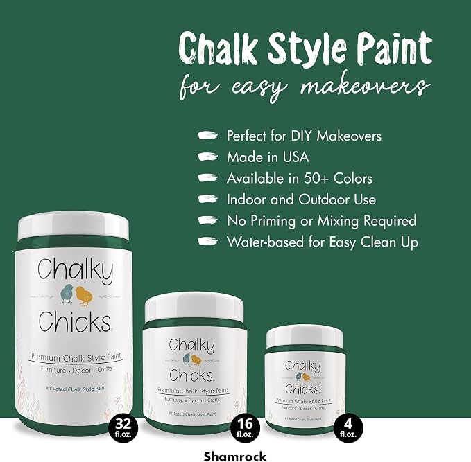 Chalky Chicks All-in-One Chalk Paint - Image 2