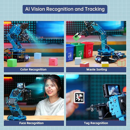 Robotic Arm Kit 6DOF Programming Robot Arm - Image 5