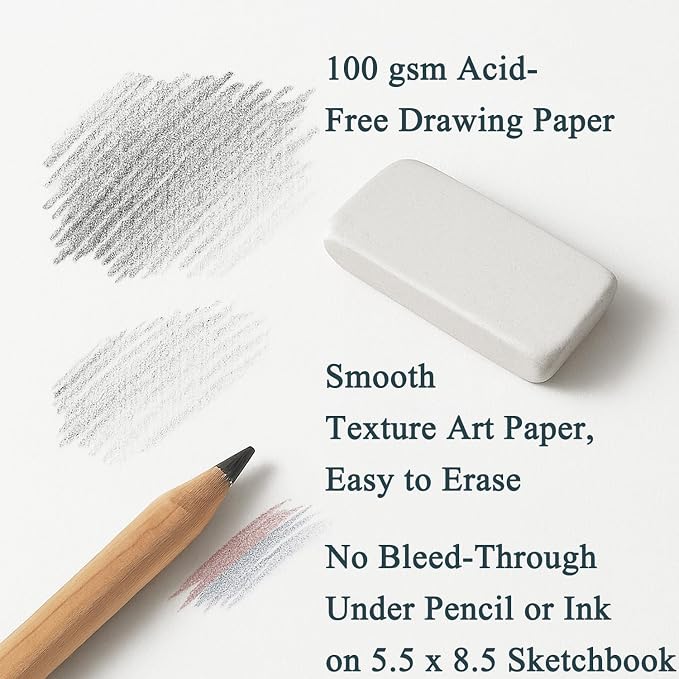 Small Sketchbook 5.5" x 8.5" - Image 6