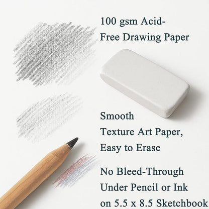 Small Sketchbook 5.5" x 8.5" - Image 6