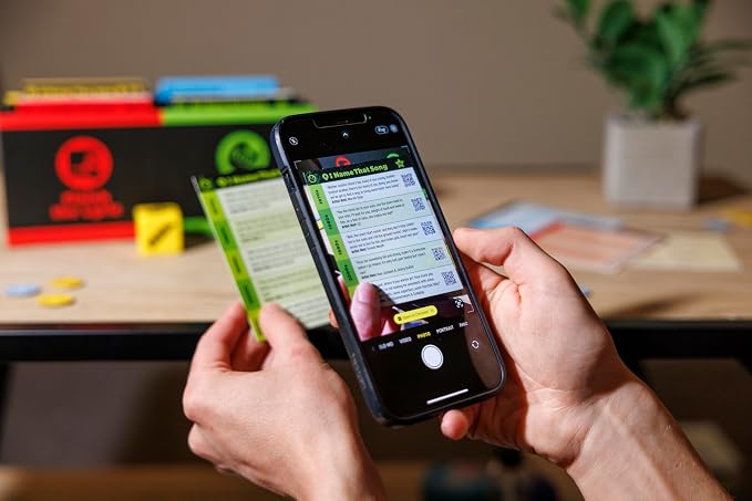 SongFest! is a New Music Trivia Party Game | Song QR Codes Provide Audio Hints - Image 3