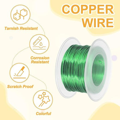 uxcell 20 Gauge / 0.8mm Anodized Aluminum Wire - Image 4