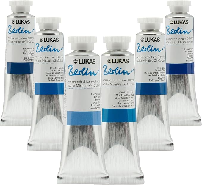 Lukas Water Mixable Oil Paint by LUKAS