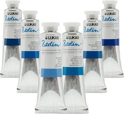 Lukas Water Mixable Oil Paint by LUKAS