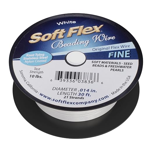 Soft Flex 21 Strand Beading Wire by SoftFlex