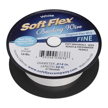 Soft Flex 21 Strand Beading Wire by SoftFlex