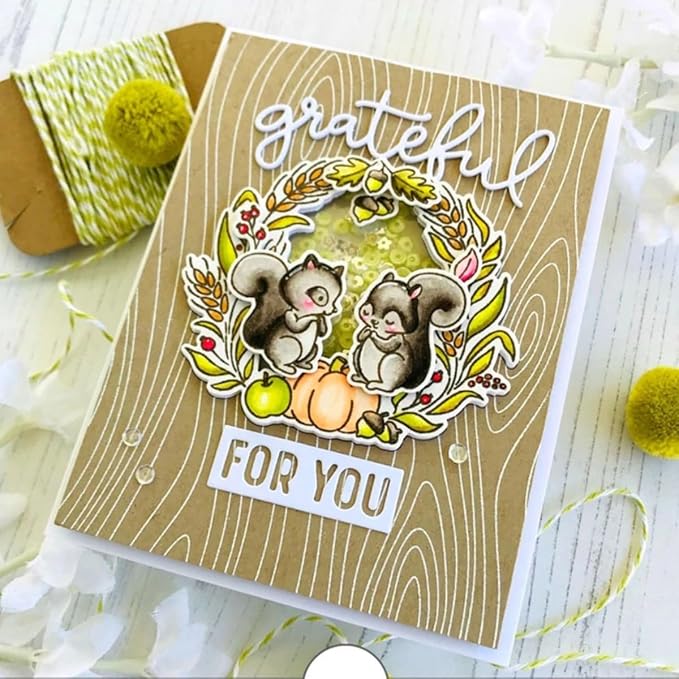 Metal Cutting Dies DIY Merry Christams Embossing Stencil Template Scrapbooking - Image 2