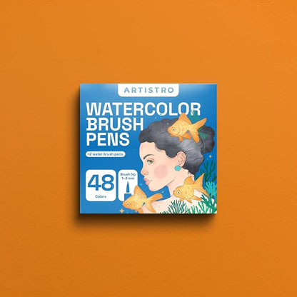 ARTISTRO 48 Watercolor Markers - Image 8