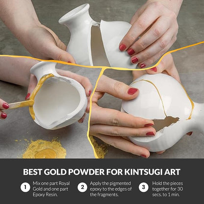 MEYSPRING Royal Gold Mica Powder - Image 5