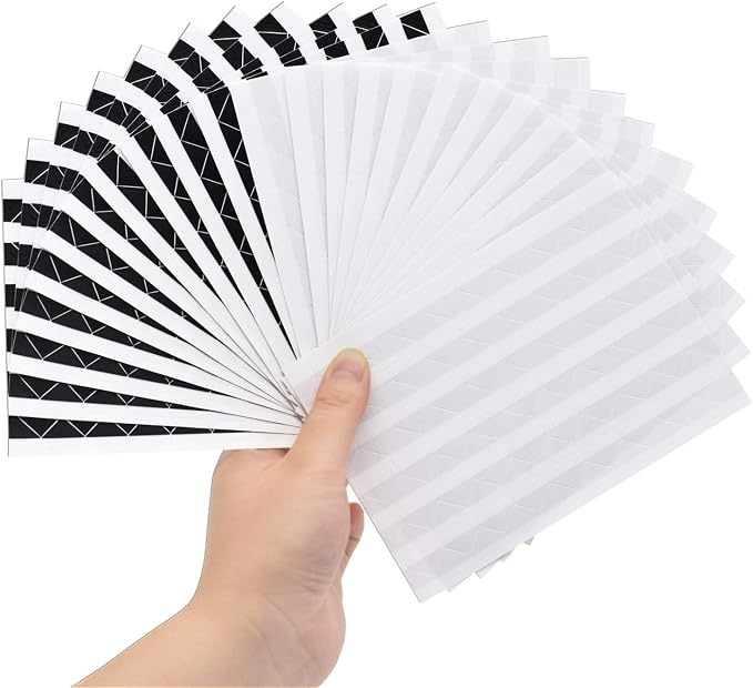VIPbuy 2244 Count Photo Mounting Corner Stickers Self Adhesive - Image 6