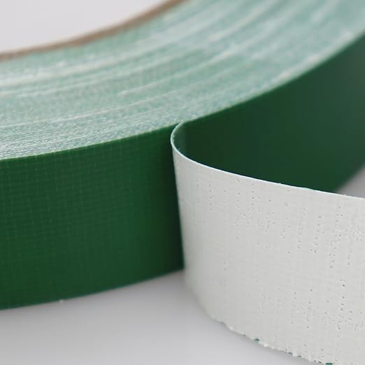 2 PCS Green Floral Tape, 0.78" Flower Stem Wrap Tapes, Waterproof Florist Tape - Image 4