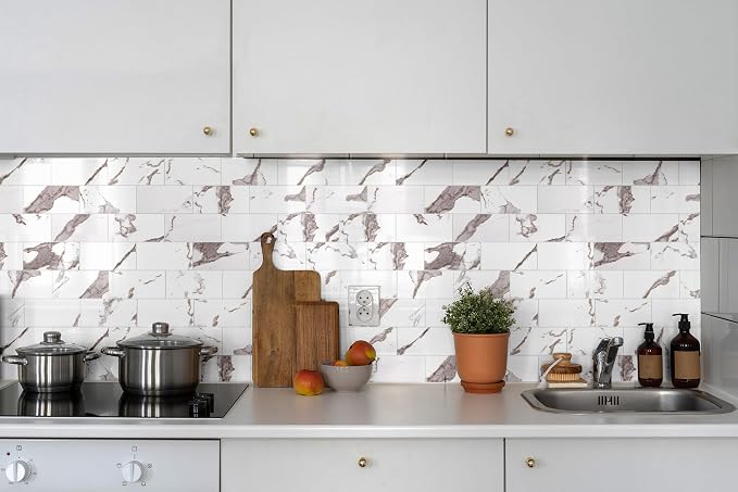 100 Pieces Peel and Stick Backsplash - Image 3