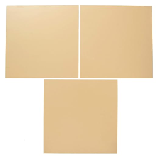 EAGLE 1: 12" x 12" 26 Gauge Sheet Metal Squares Great - Image 3