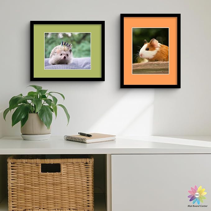Mat Board Center, 11x14 for 8x10 Mixed Color Mats - Image 8