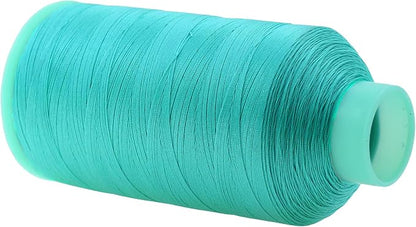 Mandala Crafts Bonded Nylon Thread Turquoise Heavy Duty Sewing Threads - Image 2