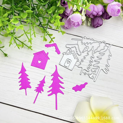 Metal Cutting Dies DIY Embossing Stencil Template Scrapbooking Card Making Mold - Image 4