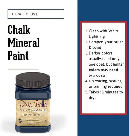 Dixie Belle Paint Company Chalk Finish Furniture Paint - Image 3