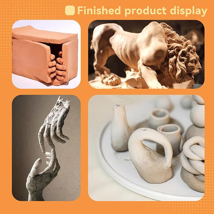 Pottery Tools Kit, Clay Tools Set, Ceramic Tool Kit, Pottery Tools and Supplies - Image 7
