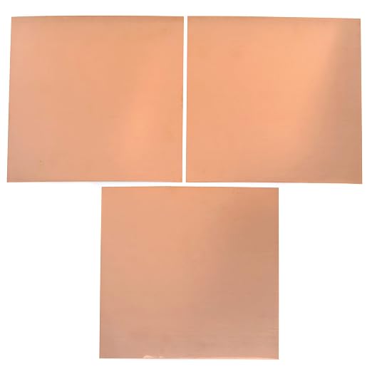 EAGLE 1: 12" x 12" 26 Gauge Sheet Metal Squares Great - Image 5