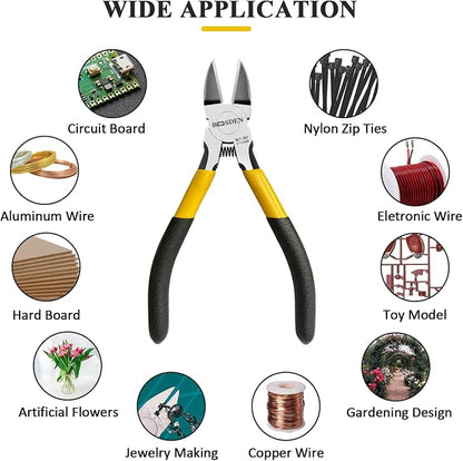 BOOSDEN 5 inch Flush Cutter, Dikes Wire Cutter - Image 4