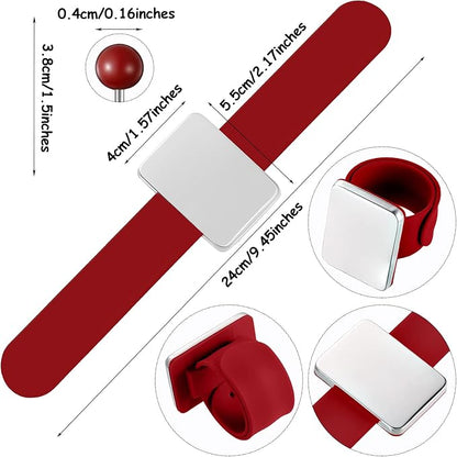 Magnetic Wrist Sewing Pincushion - Image 2