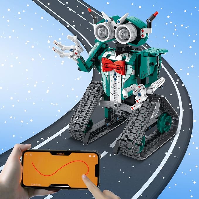 APP/Remote Control STEM Building Kits - Image 6