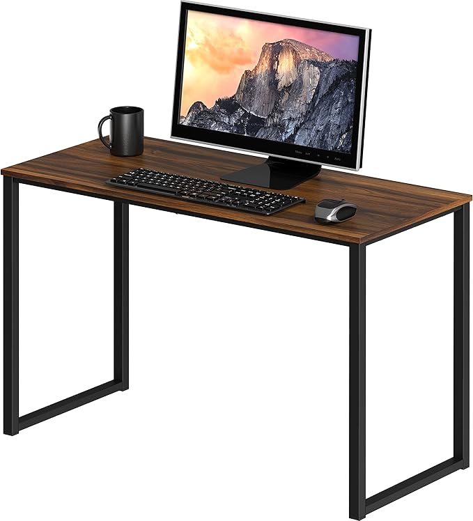 SHW Mission 32-Inch Home Office Computer Desk by SHW