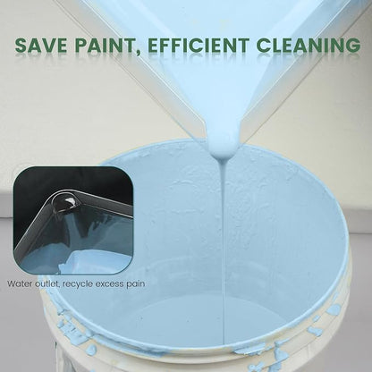 Voomey Paint Tray Liner Disposable, Paint Pan Liners, Leak-Proof & Easy Cleanup - Image 6
