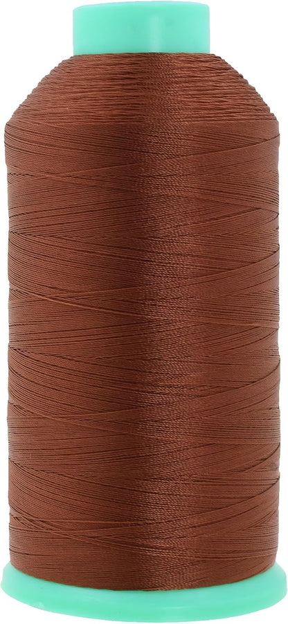 Mandala Crafts Brown Heavy Duty Nylon Thread by MandalaCrafts