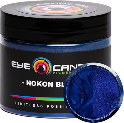 Eye Candy Pigments Premium Blue Mica Powder by EyeCandyPigments
