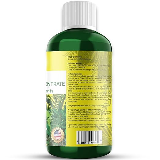 Organic Premium Kelp Seaweed Fertilizer - Image 3