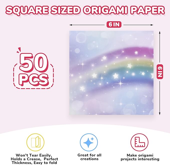 Dreamy Fantasy Origami Paper - Image 7