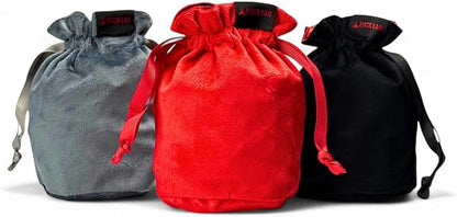 Luck Lab Velvet Drawstring Dice Bag by LuckLab