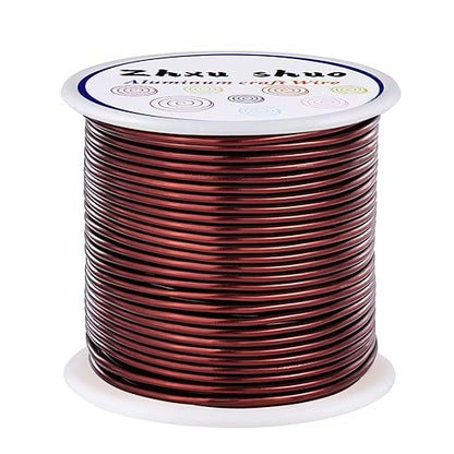 12 Gauge Aluminum Wire 35 Yards Anodized Metal Wire by ZhXu+Shuo