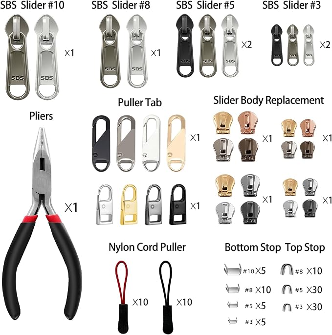 Zipper Repair Kit - Image 2