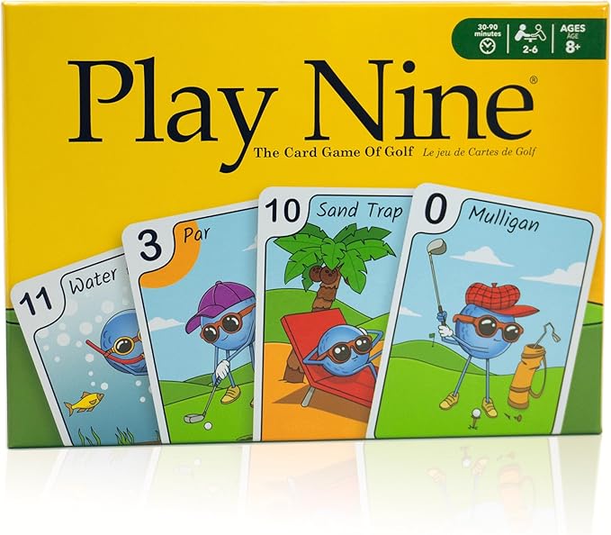 Play Nine The Card Game of Golf by PlayNine