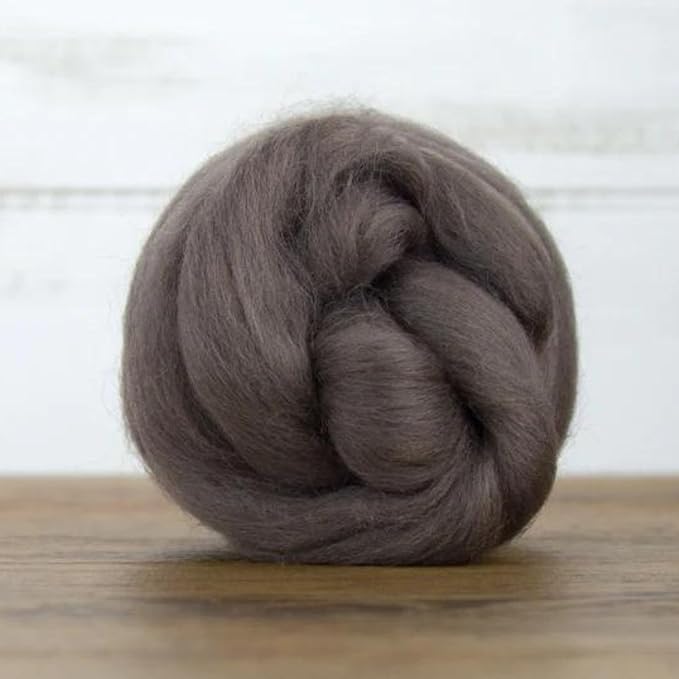 Revolution Fibers Dyed Corriedale Wool | 8 Ounces of Premium Combed Wool Top | - Image 4