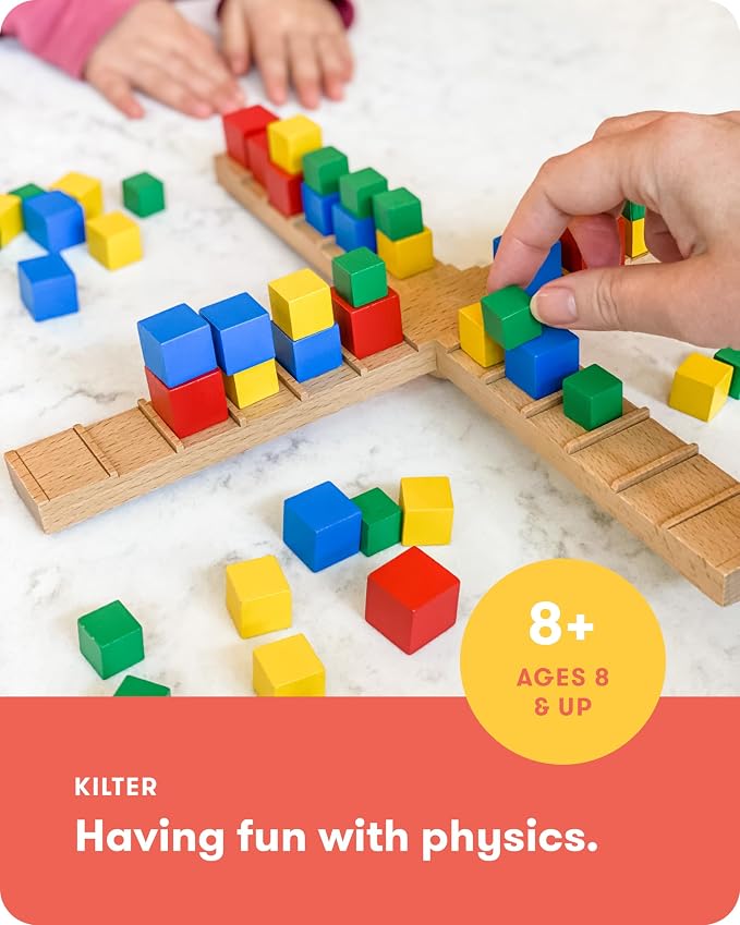 SimplyFun Kilter -The Educational Game of Levers & Motion - Image 2