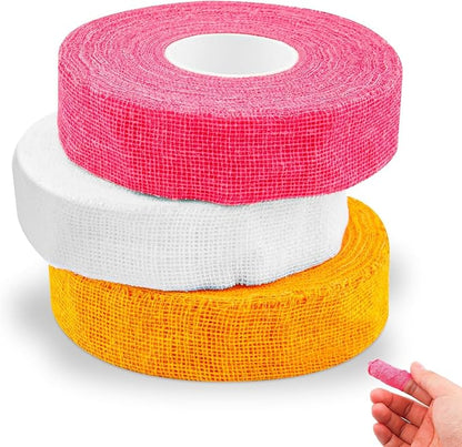 3Rolls Thimble Tape for Hand Sewing Multi-Used Sew Thimbles Nail Finger by Unknown