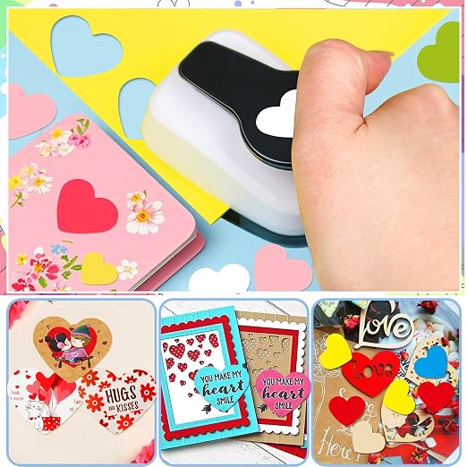 Heart Hole Punch 1 inch Heart Punch - Image 7